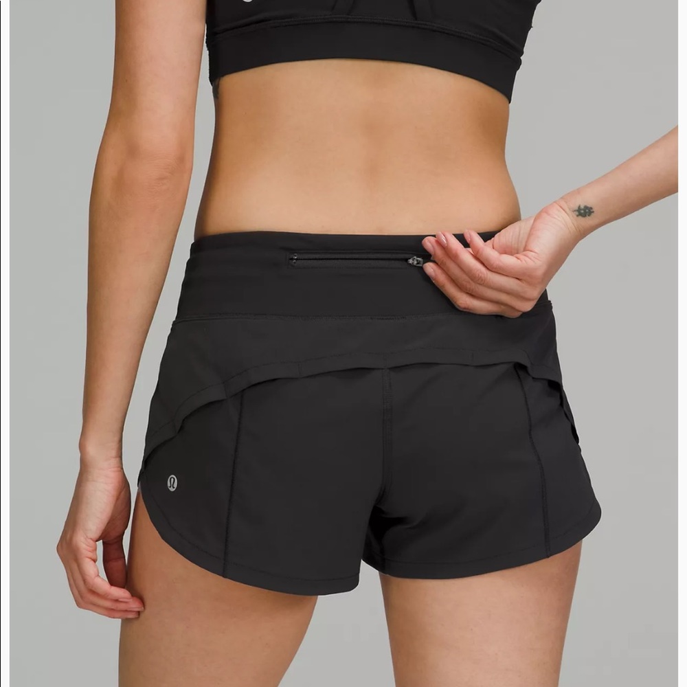 Lululemon Speed Up Low-Rise Lined Short 2.5